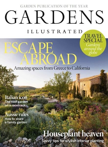 Gardens Illustrated – January 2024 Cover