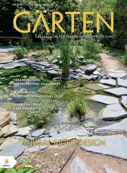 Garten – Nr 4 2023 Cover