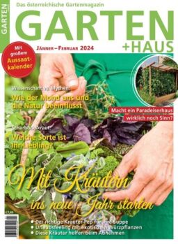 Garten+Haus – Januar-Februar 2024