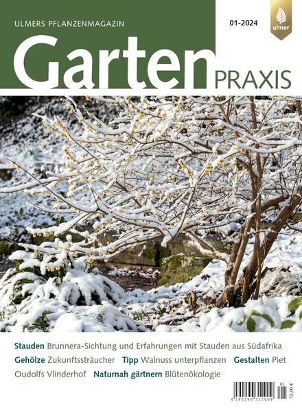 Gartenpraxis – Nr 1 2024 Cover