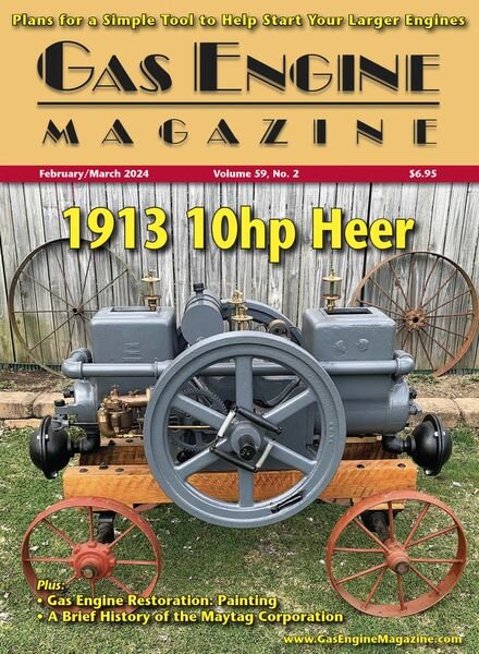 Gas Engine Magazine – February-March 2024 Cover
