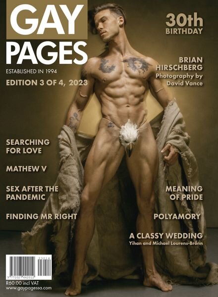Gay Pages – Edition 3 of 4 2023 Cover