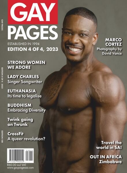 Gay Pages – Edition 4 of 4 2023 Cover