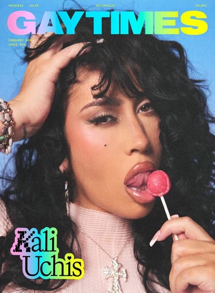 Gay Times – Issue 540 – February 2024 Cover