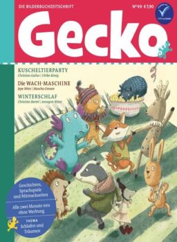 Gecko – Januar-Februar 2024