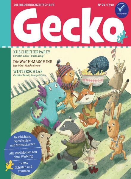 Gecko – Januar-Februar 2024 Cover