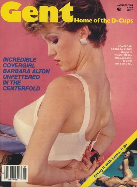 Gent – January 1984 Cover