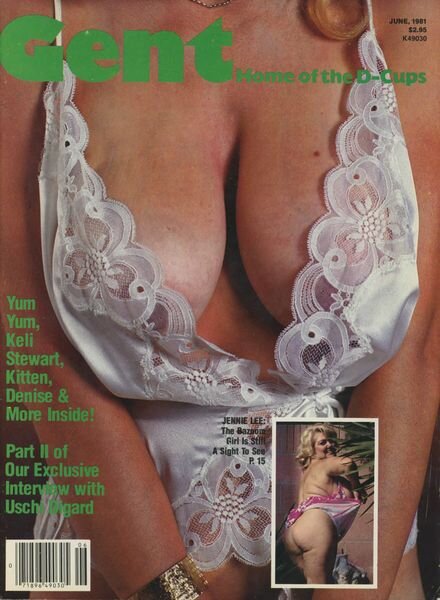 Gent – June 1981 Cover