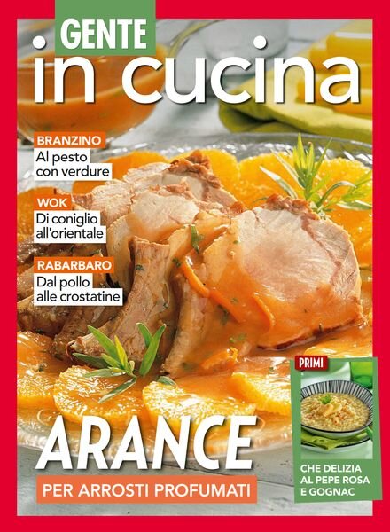 Gente In Cucina – 27 Gennaio 2024 Cover