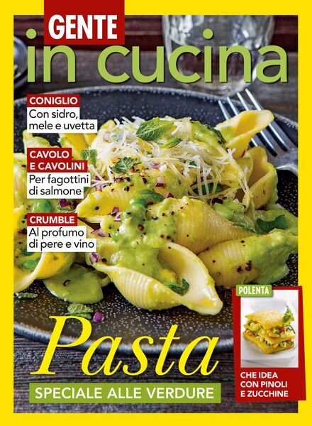 Gente In Cucina – 31 Gennaio 2024 Cover