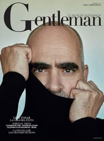 Gentleman Espana – Enero-Febrero 2024 Cover