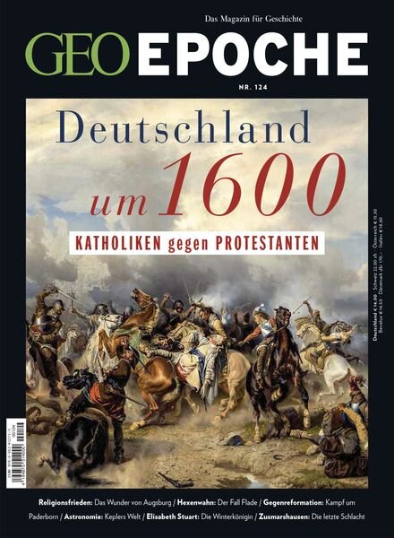 Geo Epoche – N 124 2023 Cover