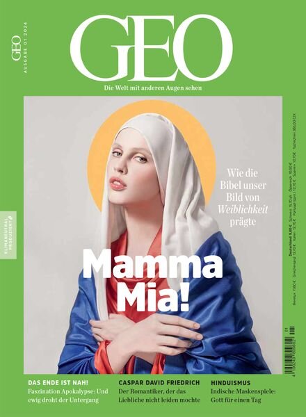 Geo Germany – Januar 2024 Cover
