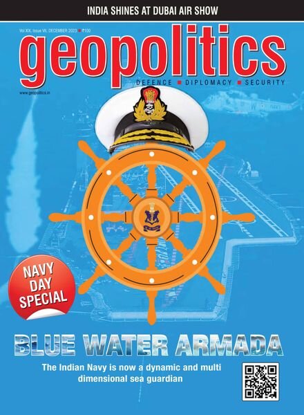 Geopolitics Magazine – December 2023 Cover