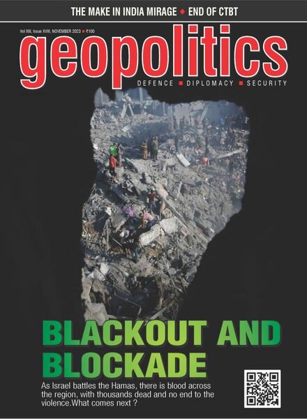 Geopolitics Magazine – November 2023 Cover