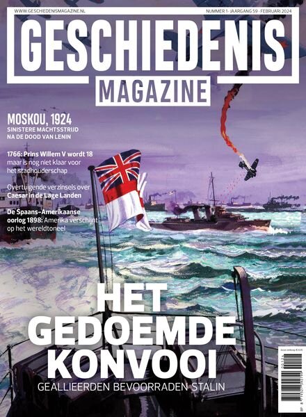 Geschiedenis Magazine – Februari 2024 Cover