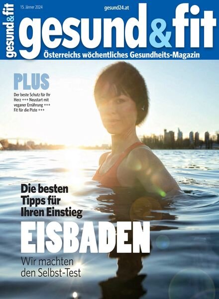 Gesund & Fit – 15 Januar 2024 Cover