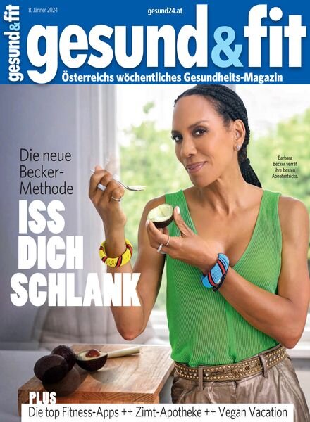 Gesund & Fit – Januar 2024 Cover