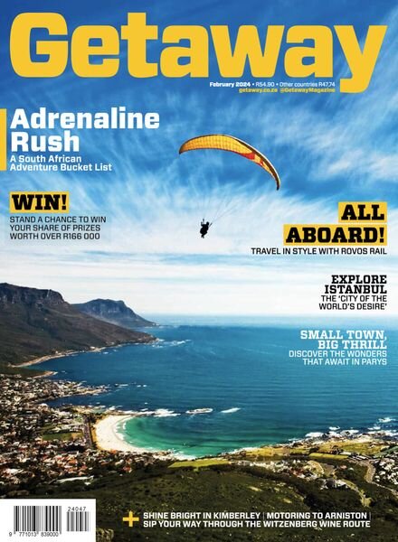 Getaway – February 2024 Cover