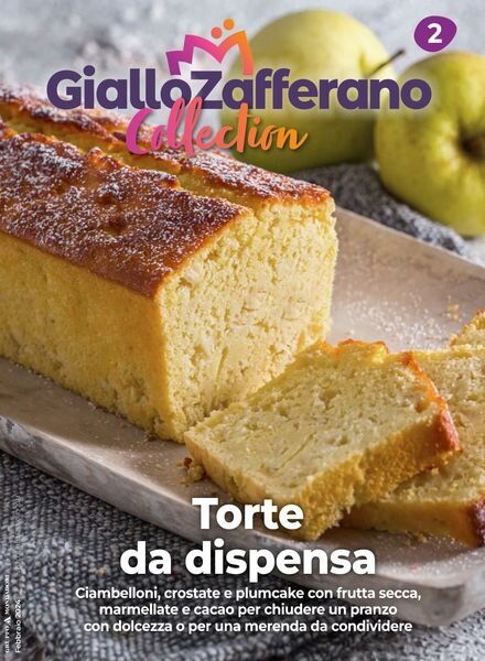 Giallo Zafferano Collection – Febbraio 2024 Cover