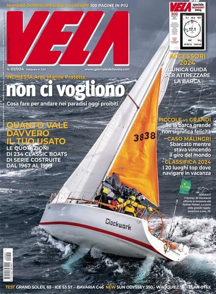 Giornale della Vela – Febbraio 2024 Cover