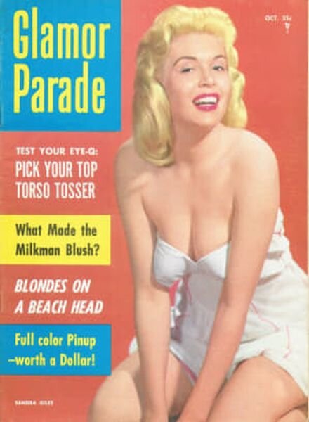 Glamor Parade – Vol 2 N 2 October 1957 Cover