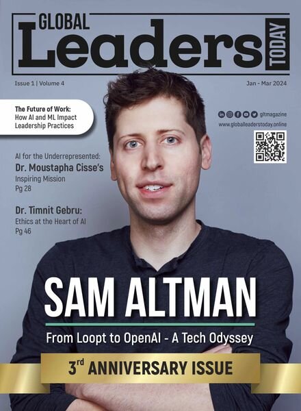 Global Leaders Today – January-March 2024 Cover
