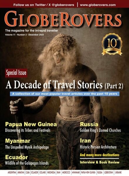 Globerovers – December 2023 Cover