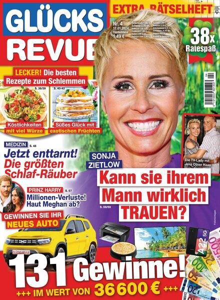 Glucks Revue – 17 Januar 2024 Cover
