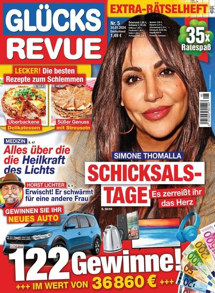Glucks Revue – 24 Januar 2024 Cover