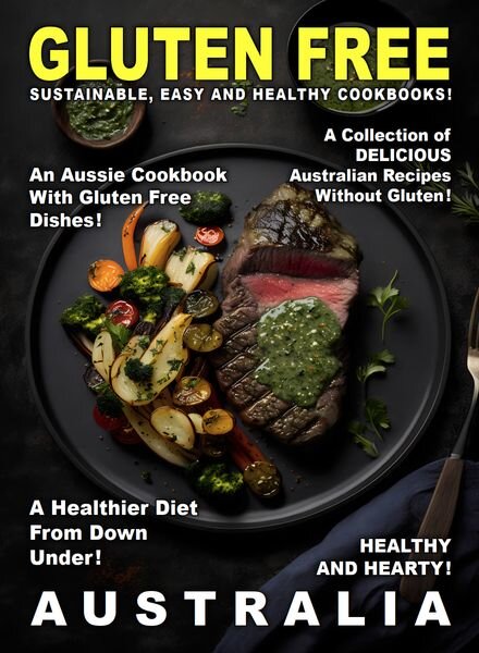 Gluten Free – Australia – January 2024 Cover