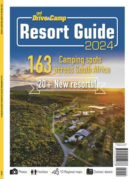 Go! Drive & Camp – Resort Guide 2024 Cover