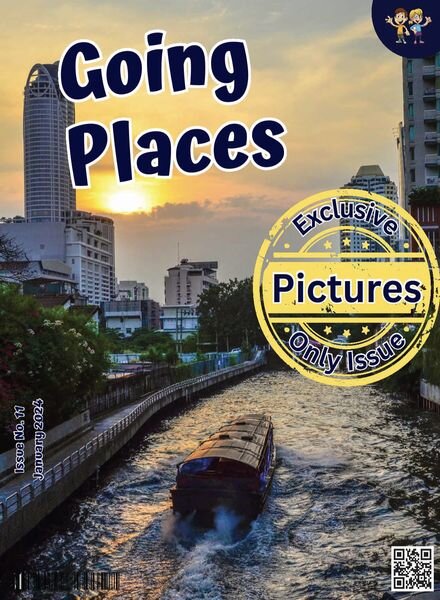 Going Places – January 2024 Cover