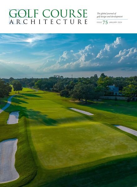 Golf Course Architecture – January 2024 Cover
