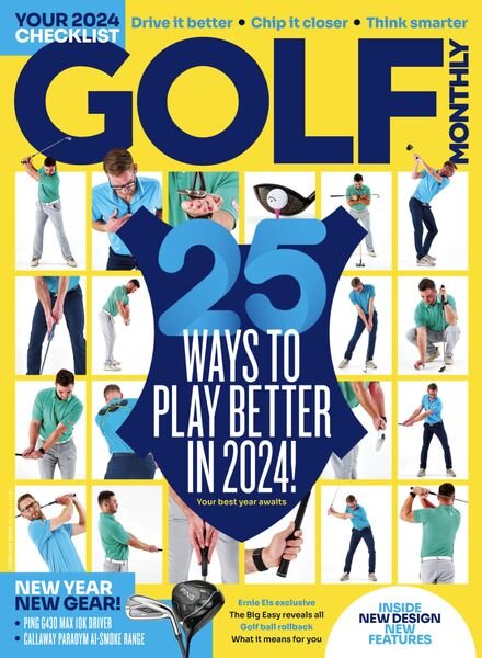 Golf Monthly UK – February 2024 Cover