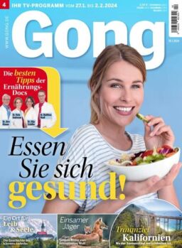 Gong Magazin – 19 Januar 2024