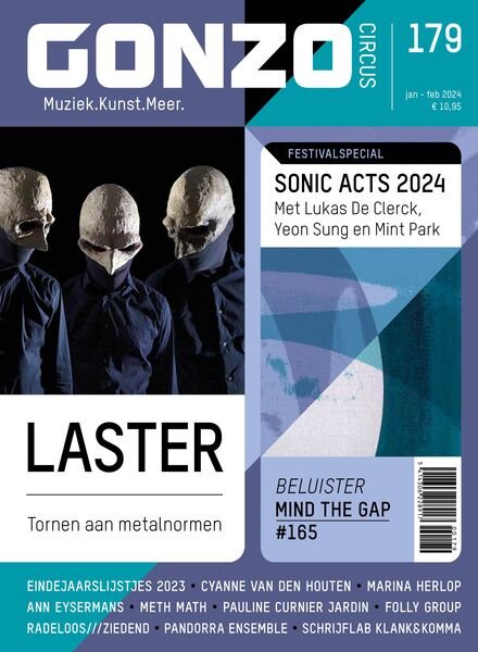 Gonzo Circus – Januari-Februari 2024 Cover