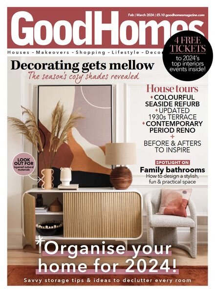 GoodHomes UK – February-March 2024 Cover