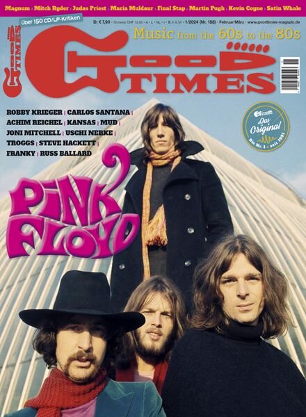 GoodTimes – Februar-Marz 2024 Cover