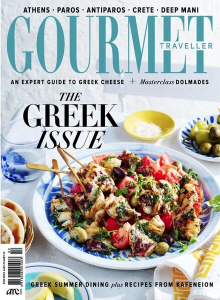 Gourmet Traveller – February 2024 Cover