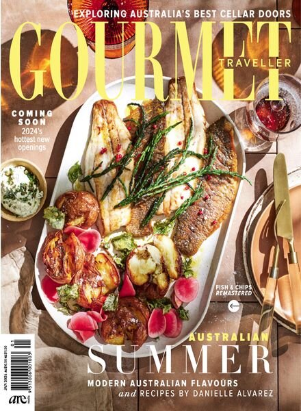 Gourmet Traveller – January 2024 Cover