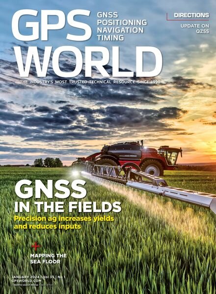 GPS World – January 2024 Cover