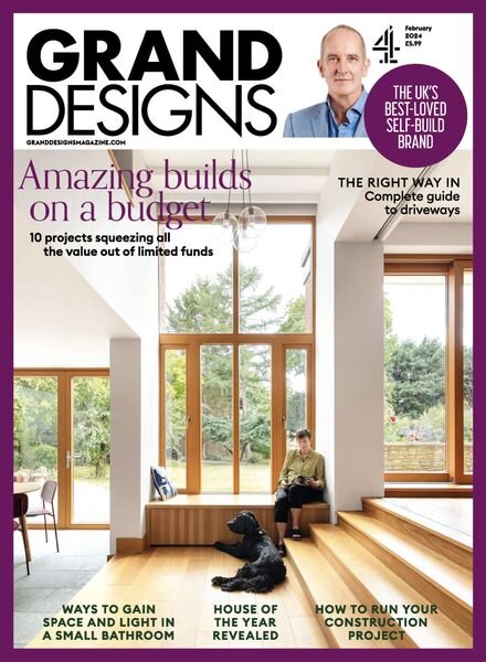 Grand Designs UK – February 2024 Cover