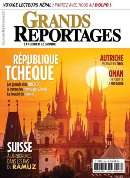 Grands Reportages – Janvier 2024
