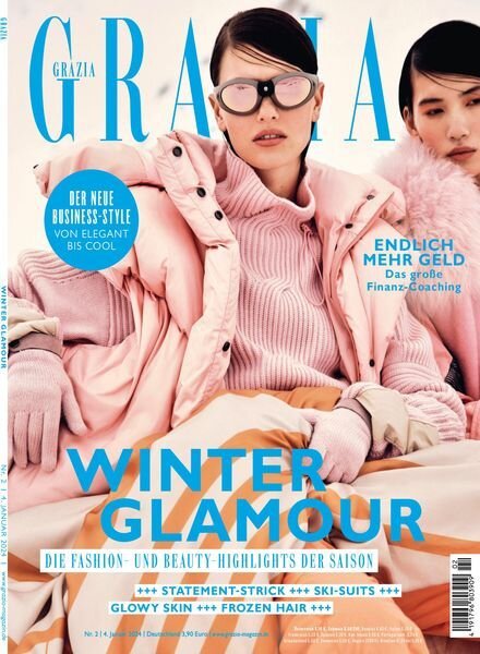 Grazia Germany – 4 Januar 2024 Cover