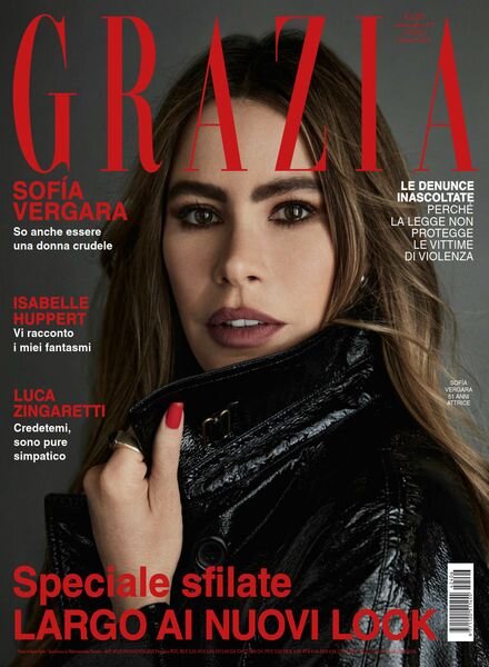 Grazia Italia – 11 Gennaio 2024 Cover