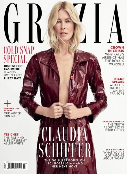 Grazia UK – Issue 874 – 5 February 2024 Cover