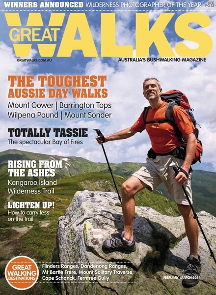 Great Walks – February-March 2024 Cover