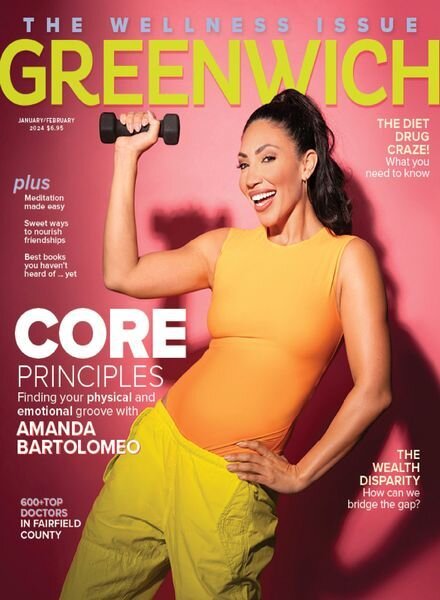 Greenwich – January-February 2024 Cover