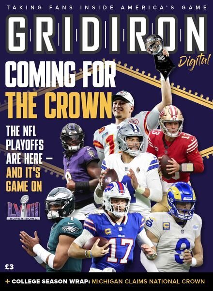 Gridiron – Digital Extra 2 – 23 January 2024 Cover